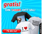Designa din egen T-shirt för 0 kr