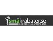 Småkrabater Rabattkod - 20% rabatt på allt + Fri frakt