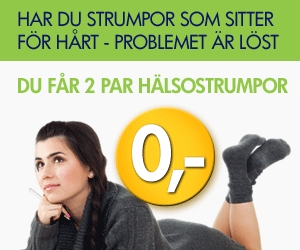 Få 2 par strumpor från SoftFlexi