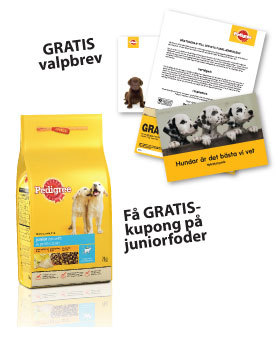 Pedigree Klubben - juniorfoder
