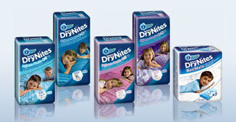 DryNites provpaket