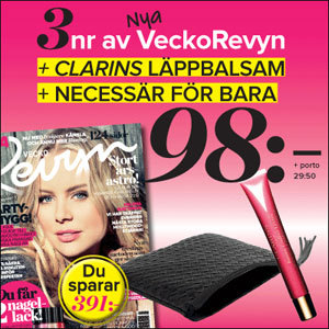 VeckoRevyn + NIVEA produkter
