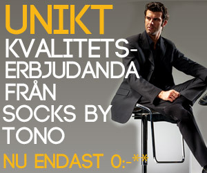 Två par strumpor från Socks by Tono för 0 kr