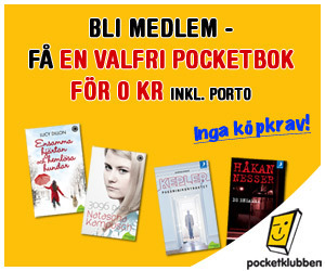 Välj valfri pocket för 0 kr hos Pocketklubben