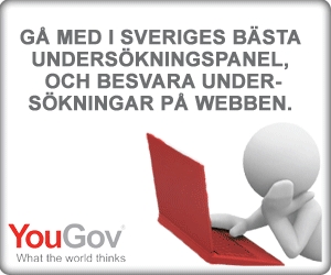 YouGov - Få gåvor för dina åsikter
