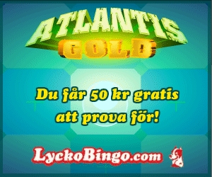 LyckoBingo - Få 50 kr att spela bingo för