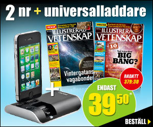 Illustrerad Vetenskap + Norgo Energimätare
