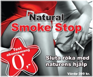 Natural SmokeStop - hjälp för att sluta röka