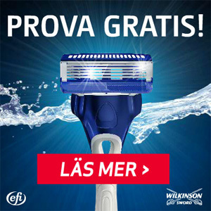 Hydro 5 rakhyvel från Wilkinson