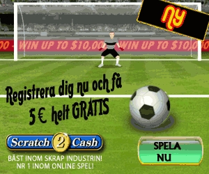 Få 50 kr till skrapkortsspel 