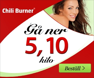 Chili Burner - förbränn fett utan biverkningar