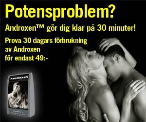 Androxen ökar potensen