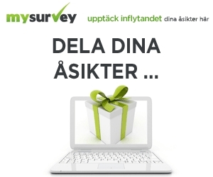 MySurvey - Få presentkort för dina åsikter