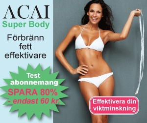 Acai Super Body - gå ner i vikt