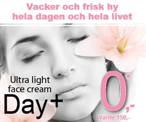 DAY+ Ultra Light Face Cream för 0 kr
