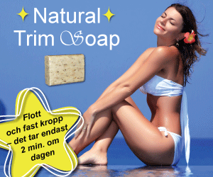 Natural Trim Soap - slank och fin kropp
