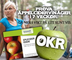 Biosoft Äppelcidervinäger för 0 kr