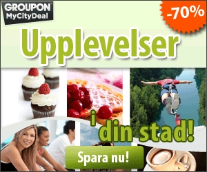 Groupon - Få rabatter i din stad, upp till 90%