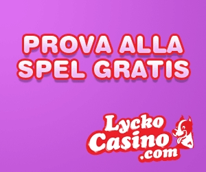 Lycko Casino - Prova alla spel
