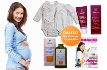Gratis gravidpaket till dig som är gravid