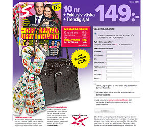 Tidningen S + 2 Biobiljetter
