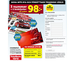 Teknikens Värld + Knivset + Vattenpass