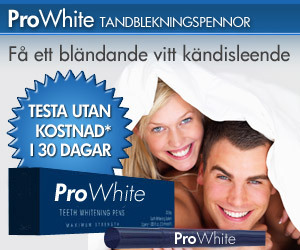 ProWhite tandblekning - ger dig vitare tänder