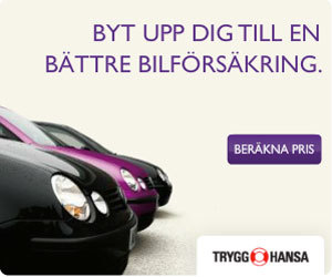 Trygg-Hansa Rabattkod - 10% rabatt på bilförsäkring
