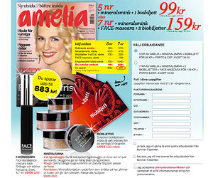 Amelia + Hotellvistelse + Läppglans