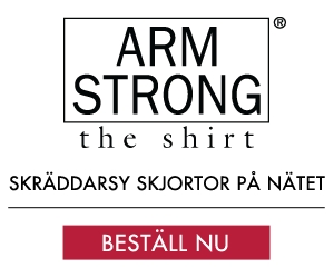 Armstrong The Shirt Rabattkod - 20% rabatt + Fri frakt
