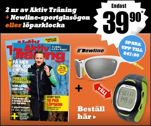 Aktiv Träning + valfri premie