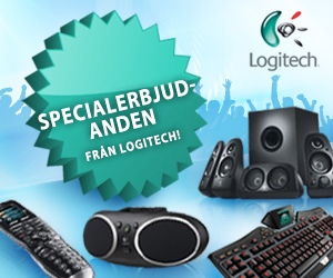 Logitech Rabattkod - 15% rabatt + Fri frakt