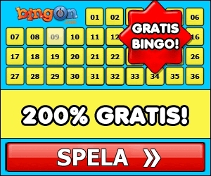 Bingon - Spela bingo gratis