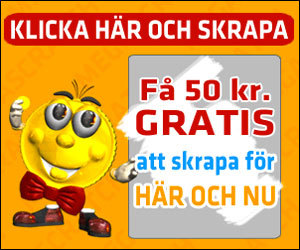 Megascratch - Få 50 kr att spela för