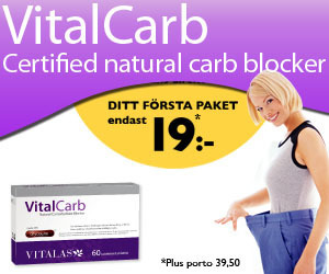Prova VitalCarb och gå ner i vikt