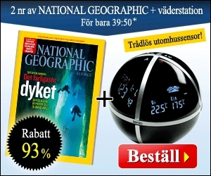 National Geographic + ZeniQ väderstation