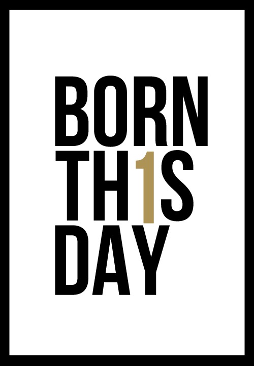 Born This Day